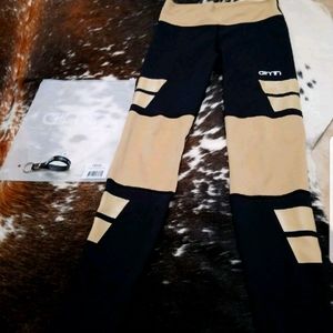 Aim'n Color Block Pattern Leggings